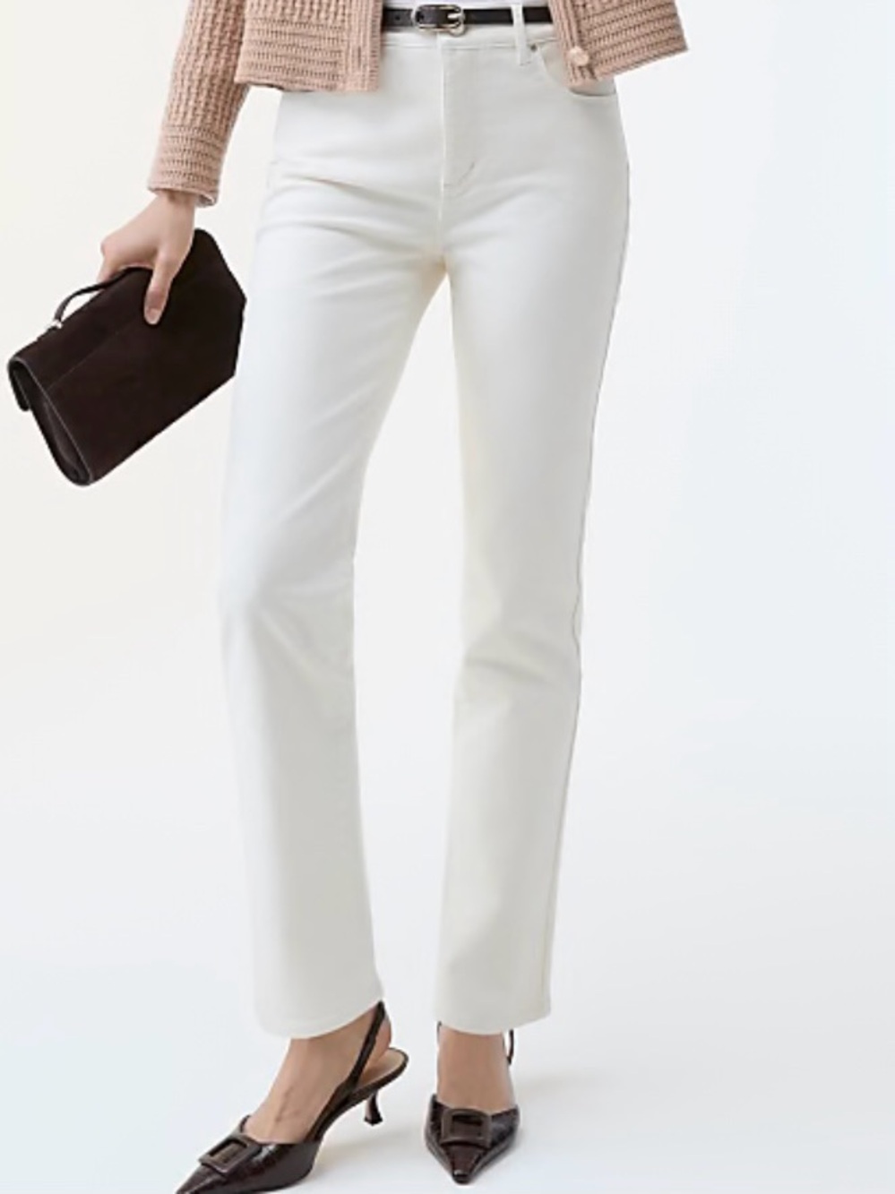 Ann Taylor Straight-Leg Jeans - Classic Everyday Style